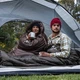 Спальник з капюшоном Naturehike U250 NH20MSD07, (6°C), лівий, коричневий - зображення 6