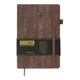 Книга записная Buromax Wood 96 листов А5 в клетку бежевый (BM.295114-28) - изображение 2