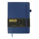 Книга записная Buromax Brief А5 96 листов, без линовки синий (BM.295004-02) - изображение 2