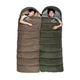 Спальник з капюшоном Naturehike U250S NH20MSD07, (0°C), лівий, коричневий - зображення 2