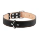 Нашийник для тварин Collar подвійний Ш 35 мм Д 48-63 см чорний (02791) - зображення 2