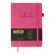 Книга записна Buromax Libreta 96 аркушів А5 у клітинку малиновий (BM.295117-29) - зображення 2
