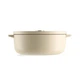 Гусятница KitchenAid Cast Iron 30 см 5,6 л Мигдалевий крем (CC006062-001) - изображение 2