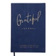 Книга записна Buromax Grateful А5 96 аркушів, без лініювання синій (BM.295019-02) - зображення 1