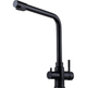 Кухонный смеситель Globus с подключением к фильтру (Globus Lux ALPEN SUS-0888-BB) - изображение 3