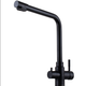 Кухонный смеситель Globus с подключением к фильтру (Globus Lux ALPEN SUS-0888-BB) - изображение 8