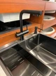 Смеситель для кухни с подключением к фильтру GAPPO G43752-6, черный - изображение 4