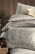 Постельное белье La Romano Premium Satin 200×220 Dema Beige - изображение 2