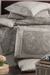 Постельное белье La Romano Premium Satin 200×220 Theron Rock - изображение 2