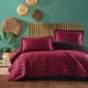 Покрывало Clasy Lorna Евро 180 x 240 см Хлопок Бордовый - изображение 1