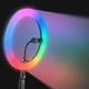 Кільцева LED лампа 33 см MJ33 з тримачем для телефону на 16 RGB режимів - зображення 3