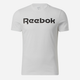 Футболка бавовняна довга чоловіча Reebok Gs Reebok Linear Rea 100038781 M Біла (4062051837802) - зображення 5