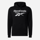 Худі чоловіче Reebok Identity Big 100050290 L Чорне (4066751141269) - зображення 6