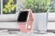 Смарт часы Smart Watch GS8 Mini Premium 41 mm Pink [с украинским меню, магнитной зарядкой и функцией звонка] [417574104] - изображение 1