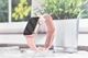 Смарт часы Smart Watch GS8 Mini Premium 41 mm Pink [с украинским меню, магнитной зарядкой и функцией звонка] [417574104] - изображение 3