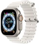 Смарт часы Smart Watch GS8+ Ultra 45 mm Silver [с украинским меню, магнитной зарядкой и функцией звонка] [417574119] - изображение 2