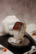 Смарт часы Smart Watch GS8+ Ultra 45 mm Silver [с украинским меню, магнитной зарядкой и функцией звонка] [417574119] - изображение 3