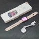 Смарт-годинник Smart Watch GS9 Mini Premium 41 mm Gold [з українським меню, магнітною зарядкою та функцією дзвінка] [419502162] - зображення 4