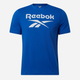 Koszulka męska bawełniana Reebok Identity Big 100071174 M Niebieska (4066763461065) - obraz 1