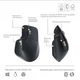Комплект (клавіатура, миша) бездротовий Logitech MX Keys S Combo Graphite (920-011614) - изображение 7