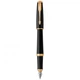 Набор ручек Parker URBAN Muted Black GT FP+BP (перьевая и шариковая) - изображение 2
