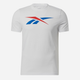 Футболка бавовняна довга чоловіча Reebok Gs Vector Tee 100065058 2XL Біла (4066751169140) - зображення 6