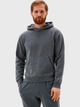 Худі чоловіче Reebok Ri Washed Oth Hood 100200156 S Сіре (1200143474259) - зображення 1