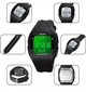 Мужские спортивные наручные часы Skmei 1610 Черный - изображение 3
