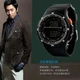 Мужские спортивные наручные часы Skmei Carbon 0989 (Black) - изображение 5