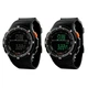 Мужские спортивные наручные часы Skmei Carbon 0989 (Black) - изображение 6