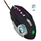 Ігрова комп'ютерна миша Epik T2 RGB підсвічування провідна Black - изображение 1