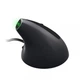 Мишка комп'ютерна дротова вертикальна Meetion MT-M390 RGB підсвічування безшумна Black - зображення 5