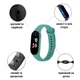 Ремінець Original Designe Xiaomi Mi Band 5 6 green - изображение 3