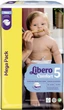 Подгузники Libero Comfort 10-14 кг Размер 5 76 шт (7322541756912) - изображение 2
