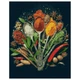 Набор для творчества Santi Алмазная мозаика "Вкус специй" 40х50 см на подрамнике (954718) - изображение 1