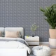 Самоклеюча 3D панель Sticker Wall під срібну цеглу в рулоні 3080x700x3мм (R017-3) SW-00001445 - зображення 6