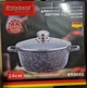 Кастрюля Styleberg ST3023 4.2 л Чорний - изображение 3