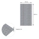 Самоклеющаяся 3D панель Sticker Wall кладка серебро 3080х700х5мм SW-00001760 - изображение 4