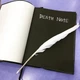 Дневник (блокнот) из аниме Тетрадь Смерти Death Note с пером Black - изображение 4