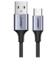 Кабель швидкісний Ugreen USB Type-C сірого кольору 0.5 м - зображення 7