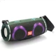 Портативная колонка TG642 с RGB подсветкой и ремешком Green - изображение 1