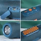 Портативная Bluetooth колонка TG341 со шнурочком Blue - изображение 4