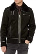 Куртка GUESS Men's Faux Shearling Jacket L Черная - изображение 1