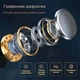 Бездротові Вакуумні Bluetooth навушники в кейсі Remax TWS-43 Чорний Силікон - зображення 3