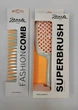 Набор расческа Janeke Superbrush + гребень Janeke Fashion comb мятная - изображение 1