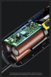 Автомобільний пилосос Baseus A2 70W 9000mAh - зображення 5