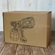 Краскопульт аккумуляторный 48V, 580W, 1л, краскораспылитель портативный, 2 аккумулятора (HV-500/550) - изображение 10