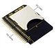 Адаптер SD IDE (44 pin) для ноутбука - Заміна HDD вінчестера жорсткого диска на SD карту Чорний - зображення 2