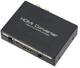 Конвертер Extractor HDMI в SPDIF(оптику)/тюльпаны аналог преобразователь (673066277) Черный - изображение 4