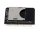 Адаптер SD IDE (44 pin) для ноутбука - Заміна HDD вінчестера жорсткого диска на SD карту Чорний - зображення 7